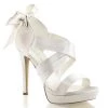 Fabulicious 4 3/4" Heel Platform Sandal With Back Bow (Lumina-29)