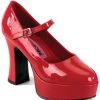 Funtasma 4" Chunky Maryjane Platform (MARYJANE-50) Pleaser Shoes