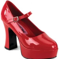 Funtasma 4" Chunky Maryjane Platform (MARYJANE-50) Pleaser Shoes