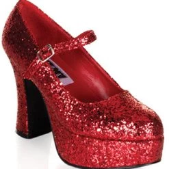 Funtasma 4" Glitter Maryjane Platfrom (MARYJANE-50G)