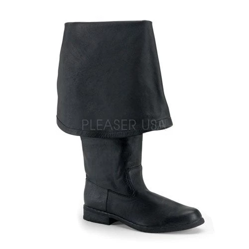 Funtasma Funtasma - Halloween 1 1/2" Mens Pirate Bell Cuff Boot (MAVERICK-2045) 5 Funtasma Funtasma - Halloween 1 1/2" Mens Pirate Bell Cuff Boot (MAVERICK-2045)