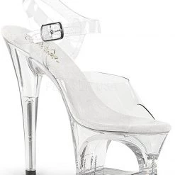 Pleaser Shoes 7 " Cut-out Platform (MOON-708)