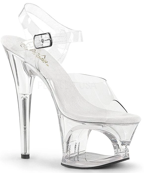 Pleaser Shoes 7 " Cut-out Platform (MOON-708) 3 Pleaser Shoes 7 " Cut-out Platform (MOON-708)