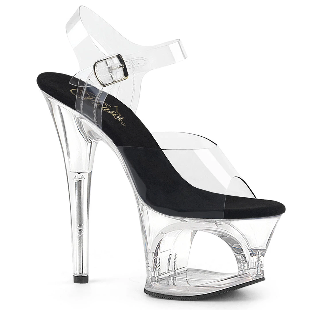 Pleaser Shoes 7 " Cut-out Platform (MOON-708) 4 Pleaser Shoes 7 " Cut-out Platform (MOON-708)