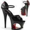 Pleaser Shoes 7 " Cut-out Platform (MOON-760FH)