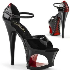 Pleaser Shoes 7 " Cut-out Platform (MOON-760FH)