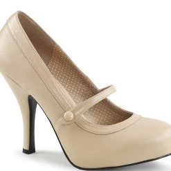 Pink Label By Pleaser 4 1/2" Maryjane Shoes (PINUP-01) 9 Pink Label By Pleaser 4 1/2