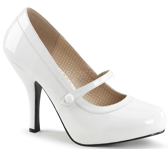 Pink Label By Pleaser 4 1/2" Maryjane Shoes (PINUP-01) 7 Pink Label By Pleaser 4 1/2" Maryjane Shoes (PINUP-01)