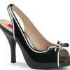 Pink Label By Pleaser 4 1/2" Slingback Pumps (PINUP-10)