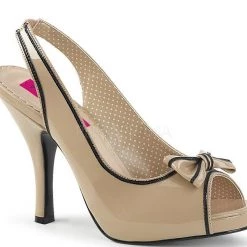 Pink Label By Pleaser 4 1/2" Slingback Pumps (PINUP-10 Final Sale) Sales