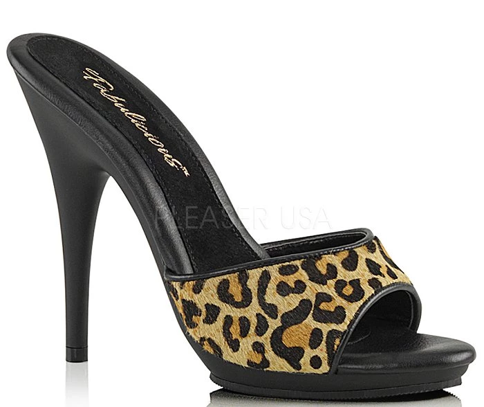 Fabulicious Pleaser Shoes 5" Stiletto Slide Mini-Platform (POISE-501FUR) 3 Fabulicious Pleaser Shoes 5" Stiletto Slide Mini-Platform (POISE-501FUR)