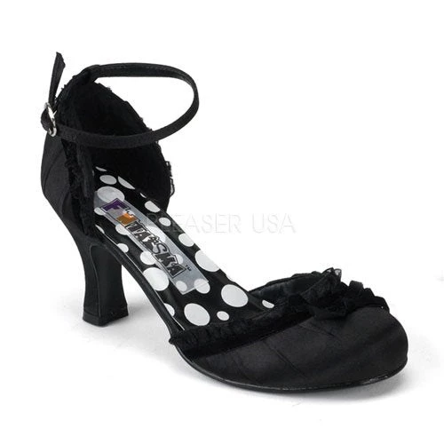 Funtasma 3" 20's Flapper Shoe (RETRO-03) 4 Funtasma 3" 20's Flapper Shoe (RETRO-03)