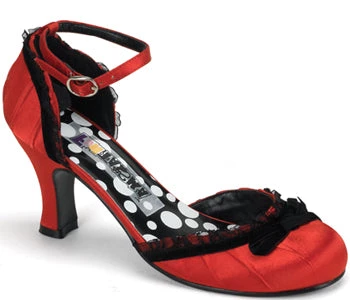 Funtasma 3" 20's Flapper Shoe (RETRO-03) 3 Funtasma 3" 20's Flapper Shoe (RETRO-03)