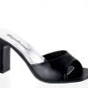 Fabulicious Pleaser Shoes 3 1/4" Square Heel Slide (ROMANCE-301-2)
