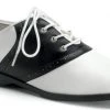 Funtasma Flat Saddle Shoes (SADDLE-50) Pleaser Shoes