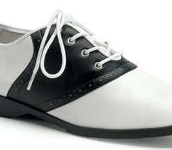 Funtasma Flat Saddle Shoes (SADDLE-50) Pleaser Shoes