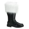 Funtasma Men's Santa Boot W/ Fur Trim (SANTA-100) Funtasma - Halloween
