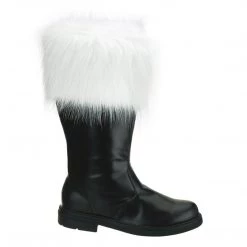 Funtasma Men's Santa Boot W/ Fur Trim (SANTA-100) Funtasma - Halloween