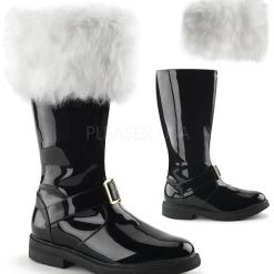 Funtasma Men's Santa Boot (SANTA-102)