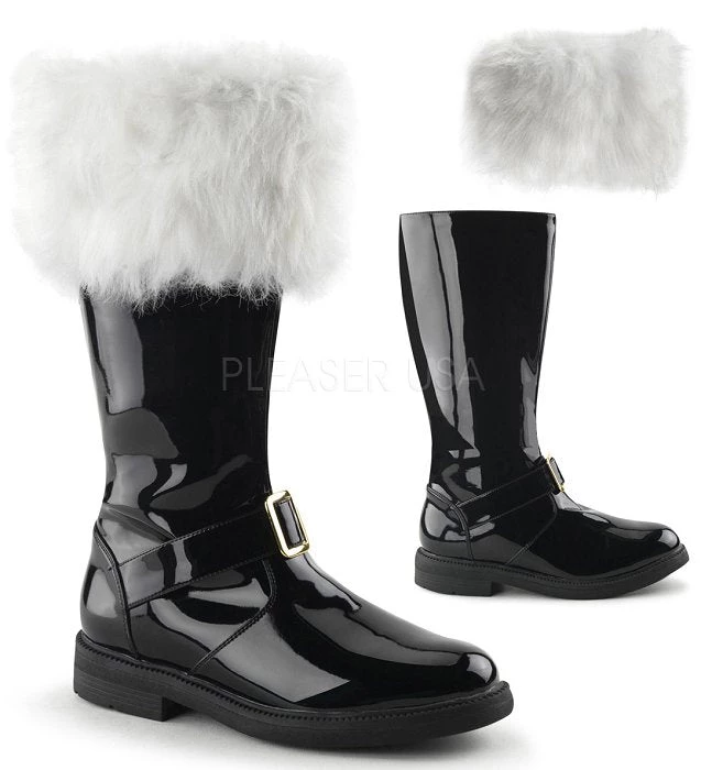 Funtasma Men's Santa Boot (SANTA-102) 4 Funtasma Men's Santa Boot (SANTA-102)