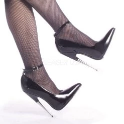 Pleaser Shoes 6" Spike Steel Heel Pump (SCREAM-12)