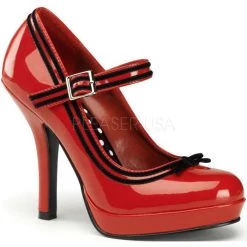 Pleaser Shoes 4 1/2" Maryjane Shoes (SECRET-15)