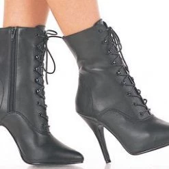 Pleaser Shoes 5" Lace-Up Ankle Boot (SEDUCE-1020)