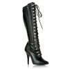 Pleaser Shoes 5" D-Ring Stretch Knee Boot (SEDUCE-2024) Boots