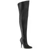 Pleaser Shoes 5" Wide Calf Thigh Boot (SEDUCE-3000WC) 2 Pleaser Shoes 5" Wide Calf Thigh Boot (SEDUCE-3000WC)