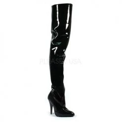 Pleaser Shoes 5" Classic Plain Thigh Boot (SEDUCE-3010) 12 Pleaser Shoes 5