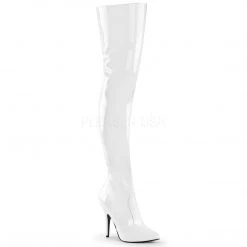 Pleaser Shoes 5" Classic Plain Thigh Boot (SEDUCE-3010) 13 Pleaser Shoes 5