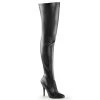 Pleaser Shoes 5" Classic Plain Thigh Boot (SEDUCE-3010)