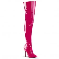 Pleaser Shoes 5" Classic Plain Thigh Boot (SEDUCE-3010) 10 Pleaser Shoes 5