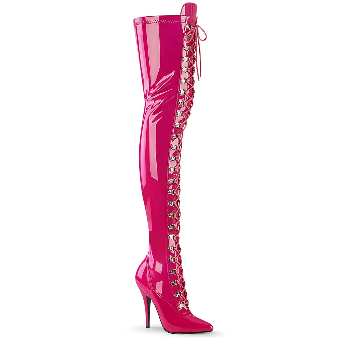 Pleaser Shoes 5" Thigh High Boot (SEDUCE-3024) 5 Pleaser Shoes 5" Thigh High Boot (SEDUCE-3024)