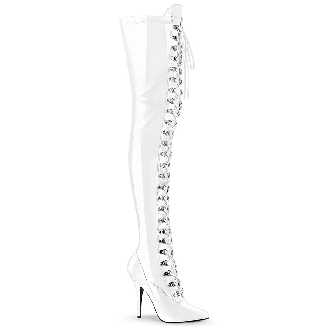 Pleaser Shoes 5" Thigh High Boot (SEDUCE-3024) 7 Pleaser Shoes 5" Thigh High Boot (SEDUCE-3024)