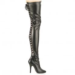 Pleaser Shoes 5" D-Ring Stretch Thigh Boot (SEDUCE-3063)