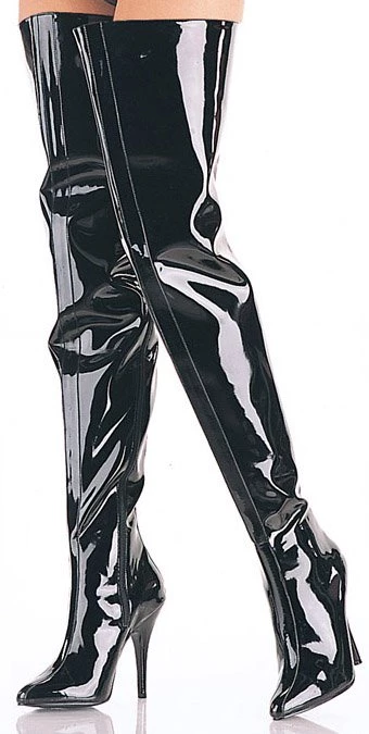 Pleaser Shoes 5" Wide Top Crotch Boot (SEDUCE-4010) 4 Pleaser Shoes 5" Wide Top Crotch Boot (SEDUCE-4010)