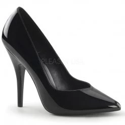 Pleaser Shoes Seduce Pump (SEDUCE-420V Final Sale) Sales