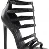 Pleaser Shoes 5" Stiletto Heel Ankle Strap Sandal (SEXY-15)