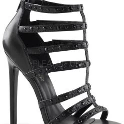 Pleaser Shoes 5" Stiletto Heel Ankle Strap Sandal (SEXY-15)