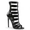 Pleaser Shoes 5" Stiletto Heel Strappy Cage Sandal (Sexy-52)