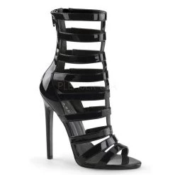 Pleaser Shoes 5" Stiletto Heel Strappy Cage Sandal (Sexy-52)