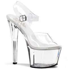 Pleaser Shoes 7" Stiletto Platform Sandal (SKY-308) 18 Pleaser Shoes 7