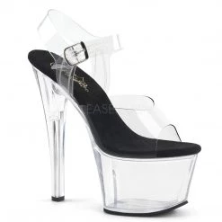 Pleaser Shoes 7" Stiletto Platform Sandal (SKY-308)