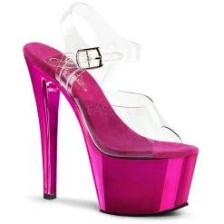 Pleaser Shoes 7" Stiletto Platform Sandal (SKY-308) 17 Pleaser Shoes 7