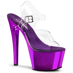 Pleaser Shoes 7" Stiletto Platform Sandal (SKY-308) 19 Pleaser Shoes 7