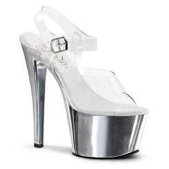 Pleaser Shoes 7" Stiletto Platform Sandal (SKY-308) 22 Pleaser Shoes 7