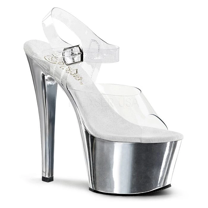 Pleaser Shoes 7" Stiletto Platform Sandal (SKY-308) 12 Pleaser Shoes 7" Stiletto Platform Sandal (SKY-308)