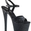 Pleaser Shoes 7" Spike Heel Platform Sandal (SKY-309MMG)