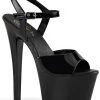 Pleaser Shoes 7" Stiletto Vegan Leather Platform (SKY-309VL)